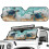 Turtle Beach Windshield Sun Shade UV Heat Protection 2