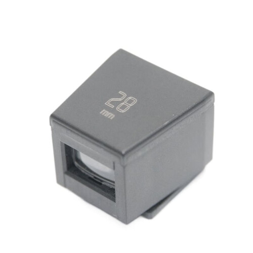 Optical Viewfinder External Side Axis for  GR X Series Precise Framing Clear View Compact  28mm