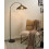 Beliani Floor Lamp MIGORI Paper Black 2