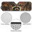 Car Sun Shade for Front Windshield UV Protection 2007-2024 6