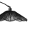 Beliani Floor Lamp MIGORI Paper Black 4