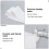 Knit Elastic Band White 70mm x 11yd for DIY Sewing 5