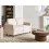 Beliani Sofa 2 Seater MARE Boucle Beige 2