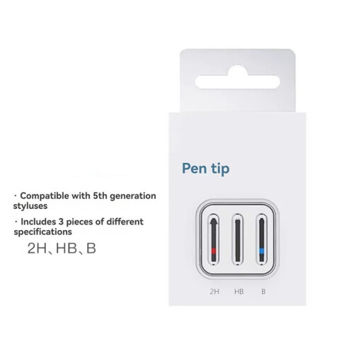 3PCS Pen Tips for  Surface Pro5 4 Book Pen Nib Tip 2H+5B+B Replacement Kit 2