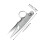 Tailor Scissors Alloy Fabric Cutting Tool 1 Pair 3