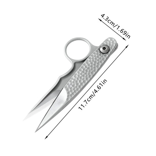 Tailor Scissors Alloy Fabric Cutting Tool 1 Pair 2
