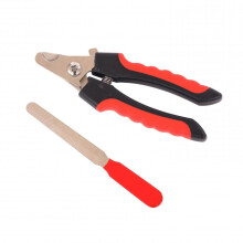 Oypla Professional Pet Nail Grooming Clippers Safety Guard with Nail File