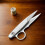 Tailor Scissors Alloy Fabric Cutting Tool 1 Pair 7