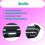 BMW X5 X6 X7 Center Dash AC Outlet Vent Panel Black Left 3