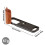 JLwin X-E5 L Plate Hand Grip Wooden X-E5 XE5 L Bracket Handle for  X-E5 Camera Compatible with ARCA Interface 7