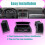 Skoda Octavia Center Dash AC Outlet Vent Panel Black Right 5