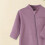 Baby Boys Bodysuit Winter Long Sleeve Zip Up Solid Color 4
