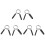 6Pcs 30mm Barbell Gym Weight Lifting Dumbbell Lock Clamp Spring Collar Clips 1