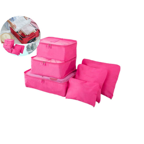 Packing Cubes for Suitcases 6-Piece Set