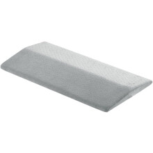 Ergonomic Memory Foam Lumbar Pillow Comfortable 60x30x5 cm Gray — lumbar pillow, memory foam pillow, sleeping pillow
