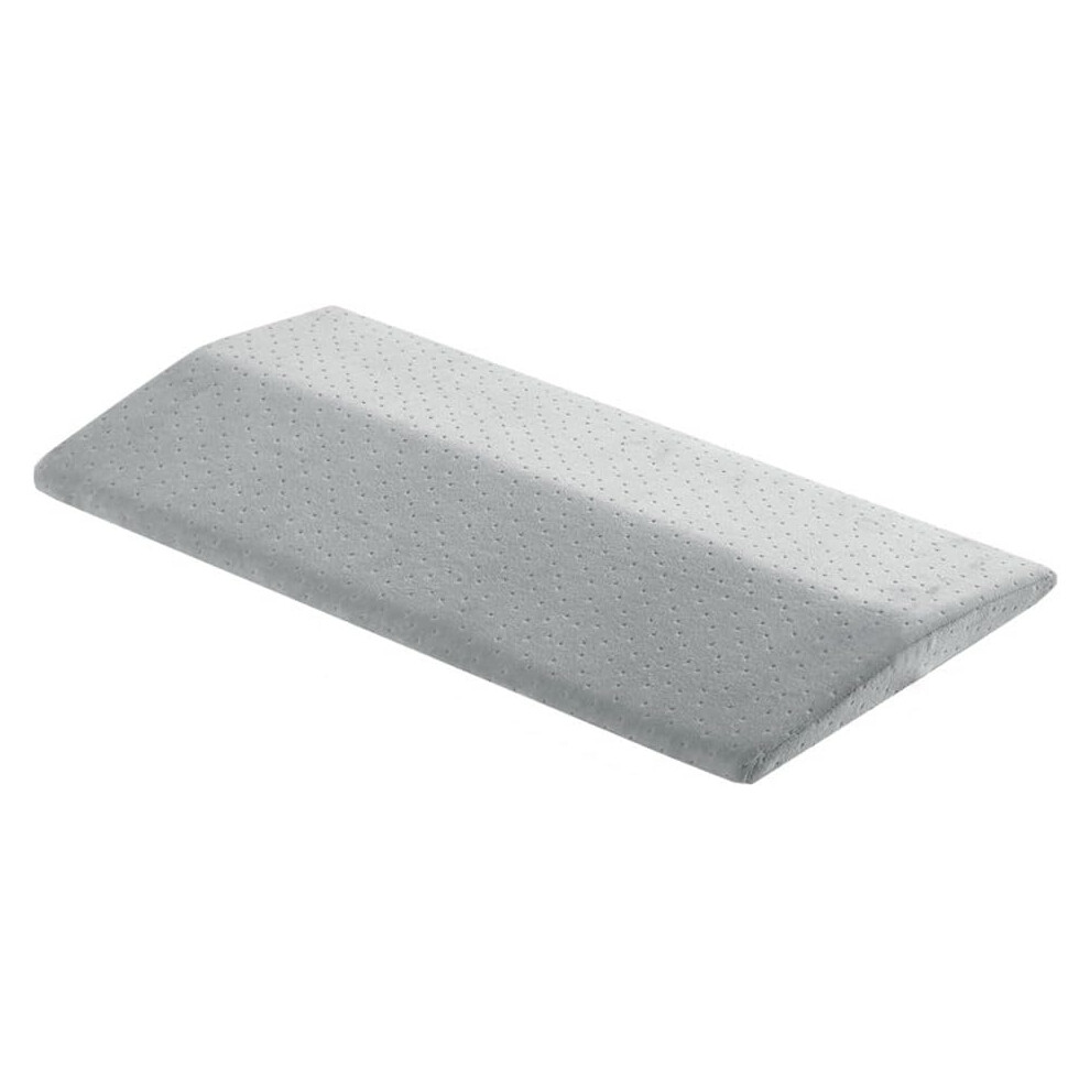 Ergonomic Memory Foam Lumbar Pillow Comfortable 60x30x5 cm Gray â lumbar pillow, memory foam pillow, sleeping pillow