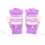 Purple Fingerless Gloves Unisex 1 Pair 1