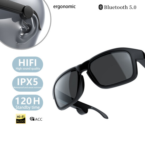 Smart Glasses Lightweight Stylish Frames with Music and 1