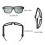 Smart Glasses Lightweight Stylish Frames with Music and 3