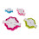 4 Sizes Pompom Maker  Needlework Knitting Tools Pompom Yarn Making Tools DIY Weaving Wool 6