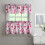 Cherry Kitchen Curtains Set with Valance 3-Piece Rod Pocket 2