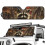 Car Sun Shade for Front Windshield UV Protection 2007-2024 2