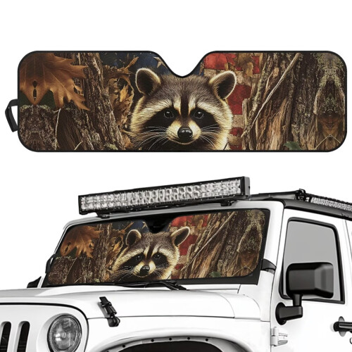 Car Sun Shade for Front Windshield UV Protection 2007-2024 1