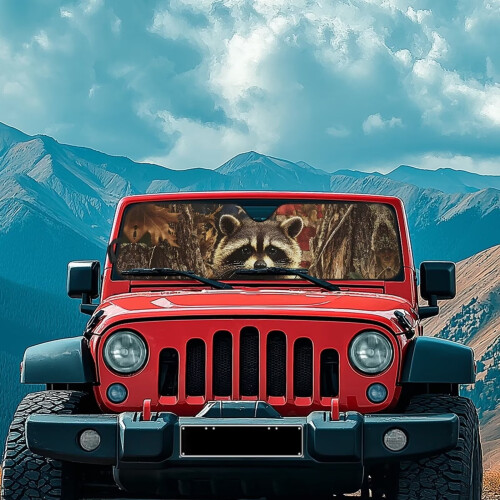 Car Sun Shade for Front Windshield UV Protection 2007-2024 2