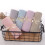 Knitted Coral Fleece Bath Towel Gift 2