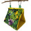 Hanging Hammock House for Parrot Cage 1 pc 7