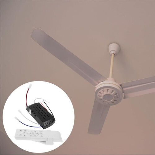 Motor Speed Controller for Ceiling Fans Lights Remote Variable Speed Fan Motor Low Voltage Safe Versatile Compatibility 2