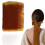 Velvet Ribbon Roll Orange 3 Yards 3