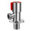 Stainless Steel Hot Cold Water Inlet Valve 1 pc 8