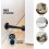 Heavy Duty Rigid Door Stopper with Soft Rubber Tip 12 Pack 7