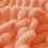 Flannel Blanket Coral Fluff Border Jade Green 7