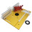 Aluminum Router Table Insert Plate with Miter Gauge 2