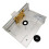 Aluminum Router Table Insert Plate with Miter Gauge 6
