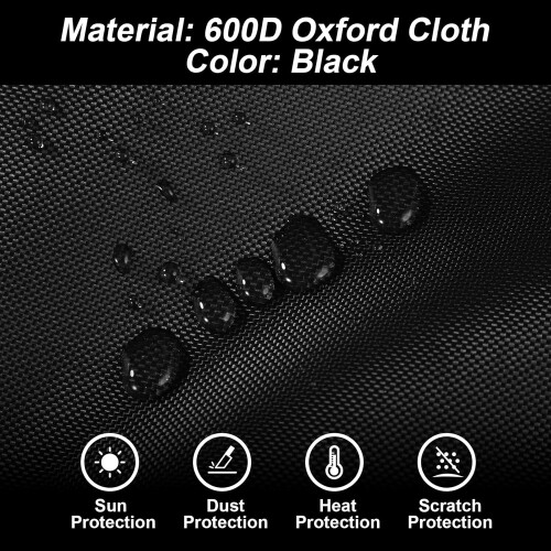 Jet Sled Cover 600D Oxford Cloth Waterproof Sun-Protective 2