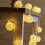 LED Ball String Lights 9.84 ft 20-light indoor outdoor 6