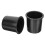 Car Cup Holder Recessed Plastic Black 2 Pcs 5