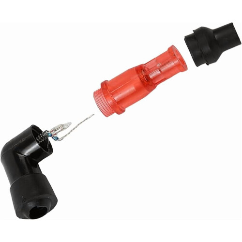 Spark Plug Resistor Boot Cap 90 ABS Ignition Cover for 1