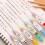 Animal-Shaped Decorative Pens 6 or 12 Pack 2