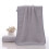 Knitted Coral Fleece Bath Towel Gift 6
