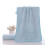 Knitted Coral Fleece Bath Towel Gift 8