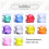Round Latex Balloons Multi-Color 100 pcs 2