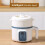 Electric Pot 6-Mode Double-Layer Non-Stick 57.48 oz 6