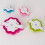 4 Sizes Pompom Maker  Needlework Knitting Tools Pompom Yarn Making Tools DIY Weaving Wool 4