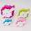 4 Sizes Pompom Maker  Needlework Knitting Tools Pompom Yarn Making Tools DIY Weaving Wool 5