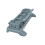 Portable Folding BBQ Skewer Maker for Meat Kebabs 1 Mold 2