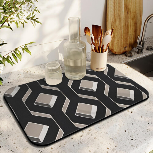 Coffee Drying Mat Diatom Mud 19.5x12in 2